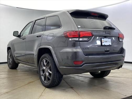 2021 Jeep Grand Cherokee 80th Anniversary 4X4