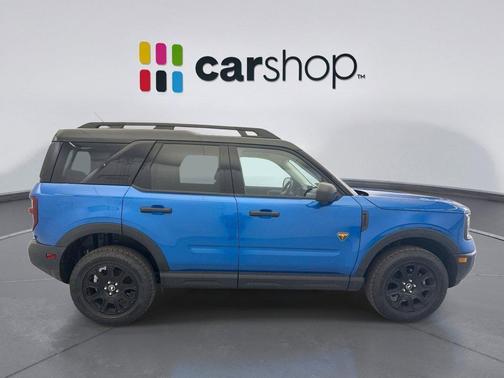VELOCITY BLUE METALLIC 2025 Ford Bronco Sport Badlands