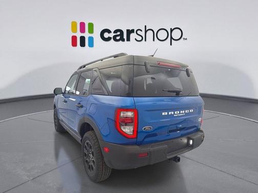 VELOCITY BLUE METALLIC 2025 Ford Bronco Sport Badlands