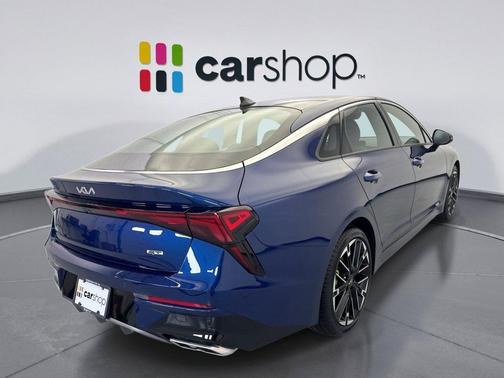 Yacht Blue 2026 Kia K5 GT