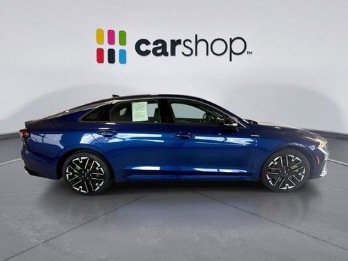 Yacht Blue 2026 Kia K5 GT