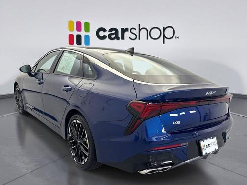 Yacht Blue 2026 Kia K5 GT