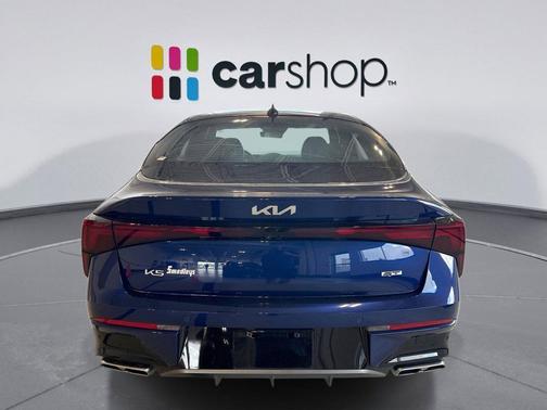 Yacht Blue 2026 Kia K5 GT