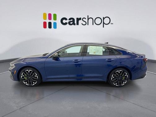 Yacht Blue 2026 Kia K5 GT