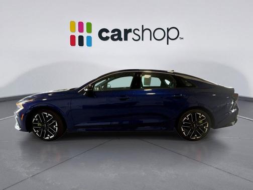 Yacht Blue 2026 Kia K5 GT