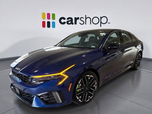 Yacht Blue 2026 Kia K5 GT