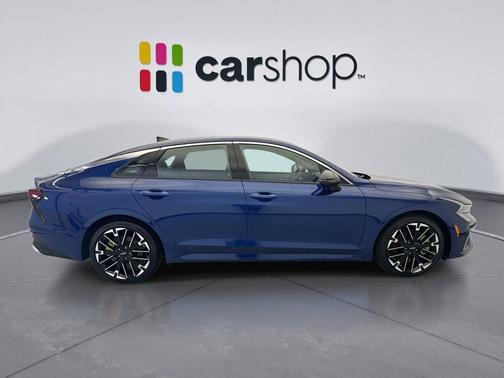 Yacht Blue 2026 Kia K5 GT