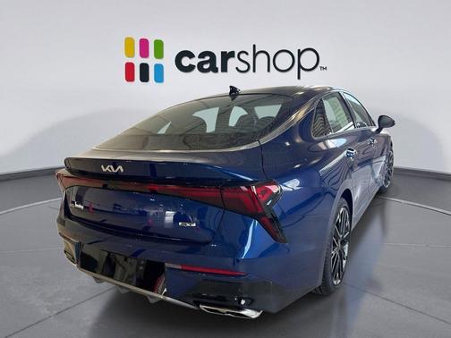 Yacht Blue 2026 Kia K5 GT