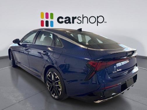Yacht Blue 2026 Kia K5 GT