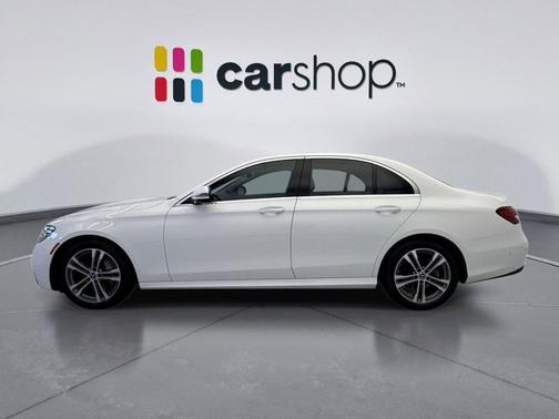 Polar White 2022 Mercedes-Benz E-Class 4MATIC