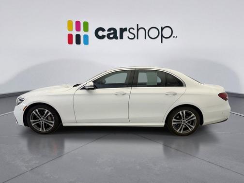 Polar White 2022 Mercedes-Benz E-Class 4MATIC