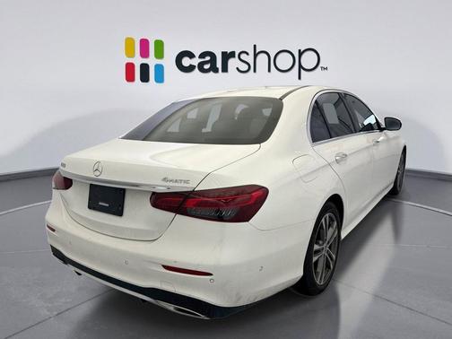 Polar White 2022 Mercedes-Benz E-Class 4MATIC