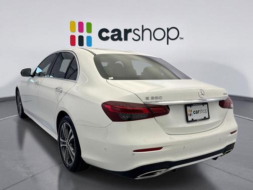 Polar White 2022 Mercedes-Benz E-Class 4MATIC