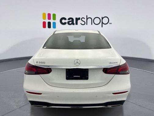Polar White 2022 Mercedes-Benz E-Class 4MATIC