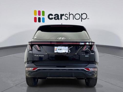Phantom Black 2023 Hyundai TUCSON SEL