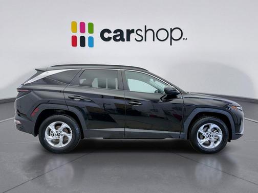 Phantom Black 2023 Hyundai TUCSON SEL