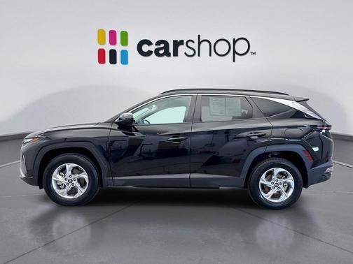 Phantom Black 2023 Hyundai TUCSON SEL