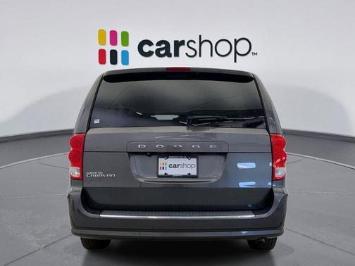 2018 Dodge Grand Caravan SE