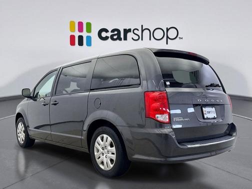 2018 Dodge Grand Caravan SE