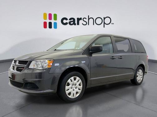 2018 Dodge Grand Caravan SE