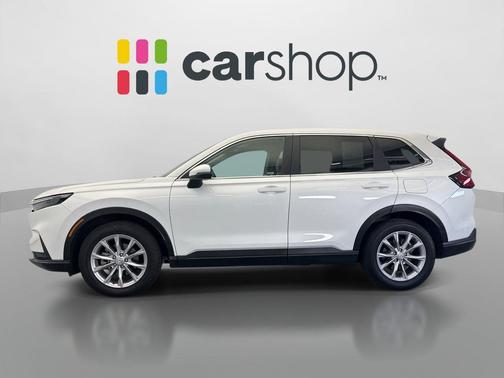 Platinum White 2024 Honda CR-V EX-L AWD