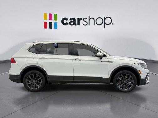 2022 Volkswagen Tiguan 2.0T SE 4MOTION