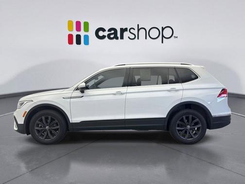 2022 Volkswagen Tiguan 2.0T SE 4MOTION