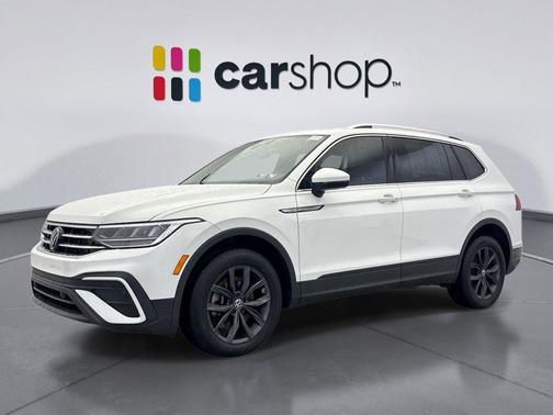2022 Volkswagen Tiguan 2.0T SE 4MOTION