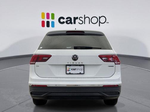 2022 Volkswagen Tiguan 2.0T SE 4MOTION