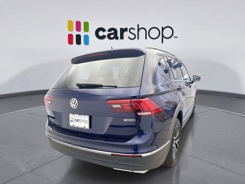 2021 Volkswagen Tiguan 2.0T SE 4MOTION