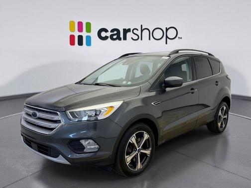 MAGNETIC METALLIC 2018 Ford Escape SEL