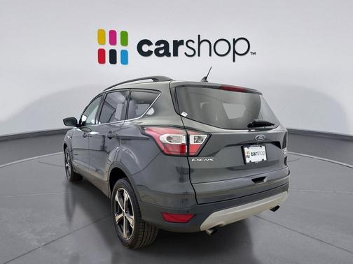 MAGNETIC METALLIC 2018 Ford Escape SEL