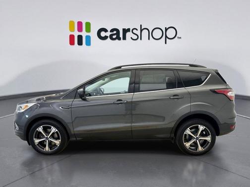 MAGNETIC METALLIC 2018 Ford Escape SEL