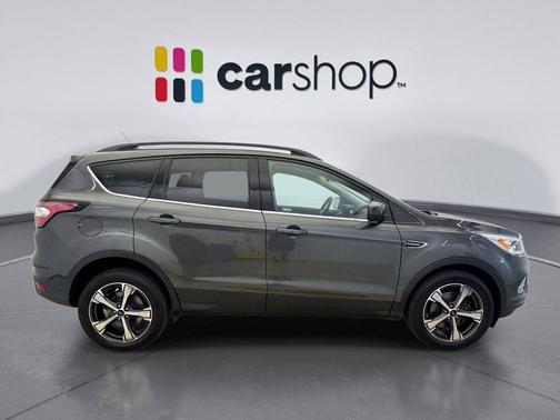 MAGNETIC METALLIC 2018 Ford Escape SEL