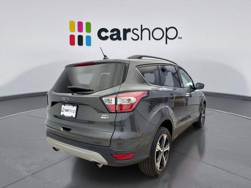 MAGNETIC METALLIC 2018 Ford Escape SEL