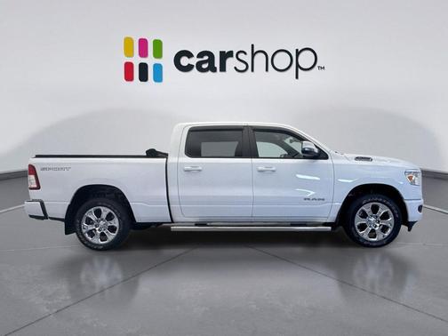 Bright White Clearcoat 2023 RAM 1500 Big Horn/Lone Star