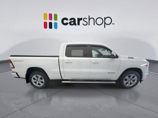Bright White Clearcoat 2023 RAM 1500 Big Horn/Lone Star