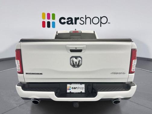 Bright White Clearcoat 2023 RAM 1500 Big Horn/Lone Star
