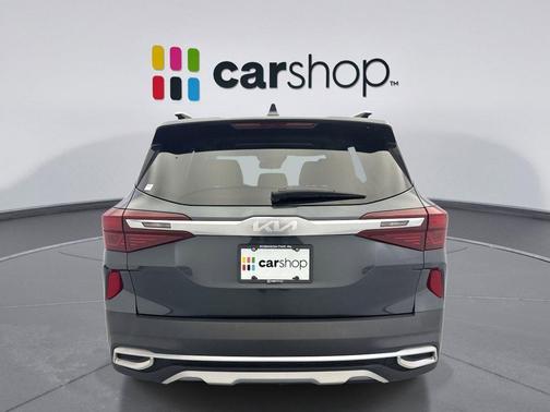 Gravity Gray 2023 Kia Seltos S