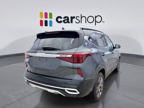 Gravity Gray 2023 Kia Seltos S