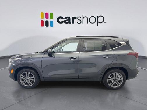 Gravity Gray 2023 Kia Seltos S