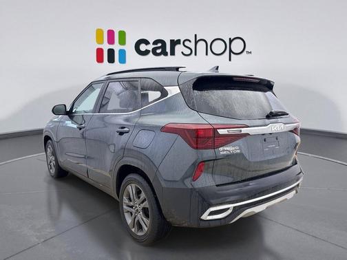 Gravity Gray 2023 Kia Seltos S