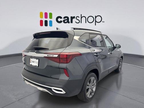 Gravity Gray 2023 Kia Seltos S