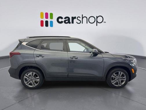 Gravity Gray 2023 Kia Seltos S