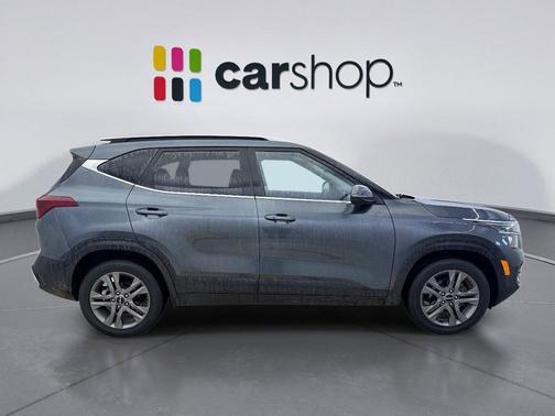 Gravity Gray 2023 Kia Seltos S