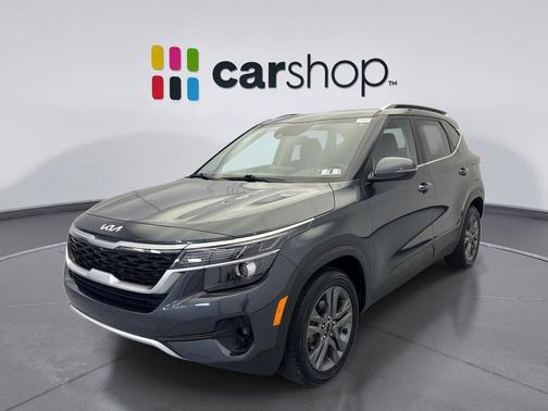 Gravity Gray 2023 Kia Seltos S