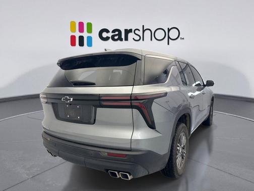 Sterling Gray Metallic 2024 Chevrolet Traverse LS
