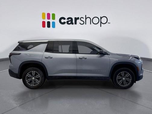Sterling Gray Metallic 2024 Chevrolet Traverse LS