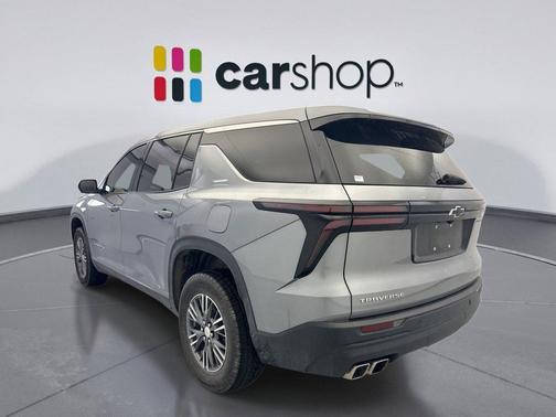 Sterling Gray Metallic 2024 Chevrolet Traverse LS