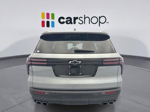 Sterling Gray Metallic 2024 Chevrolet Traverse LS
